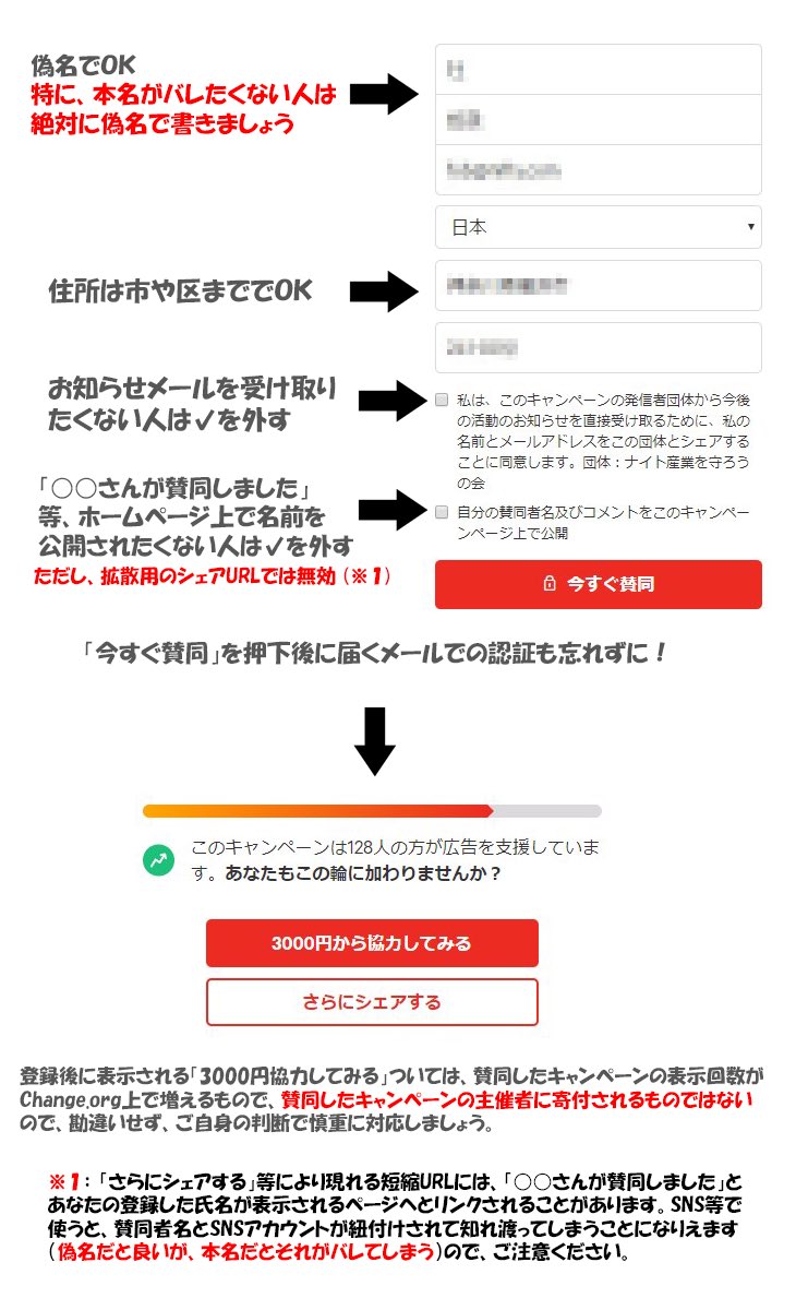 Fu Ken セックスワークにも給付金を 訴訟の原告代表 活動アカウント On Twitter ナイト産業を守ろうの会で 盗撮罪を作ってください という署名活動を始めます よろしければぜひご署名とリツイートをお願いいたします Https T Co Vos2ig4wxp Change Jpより