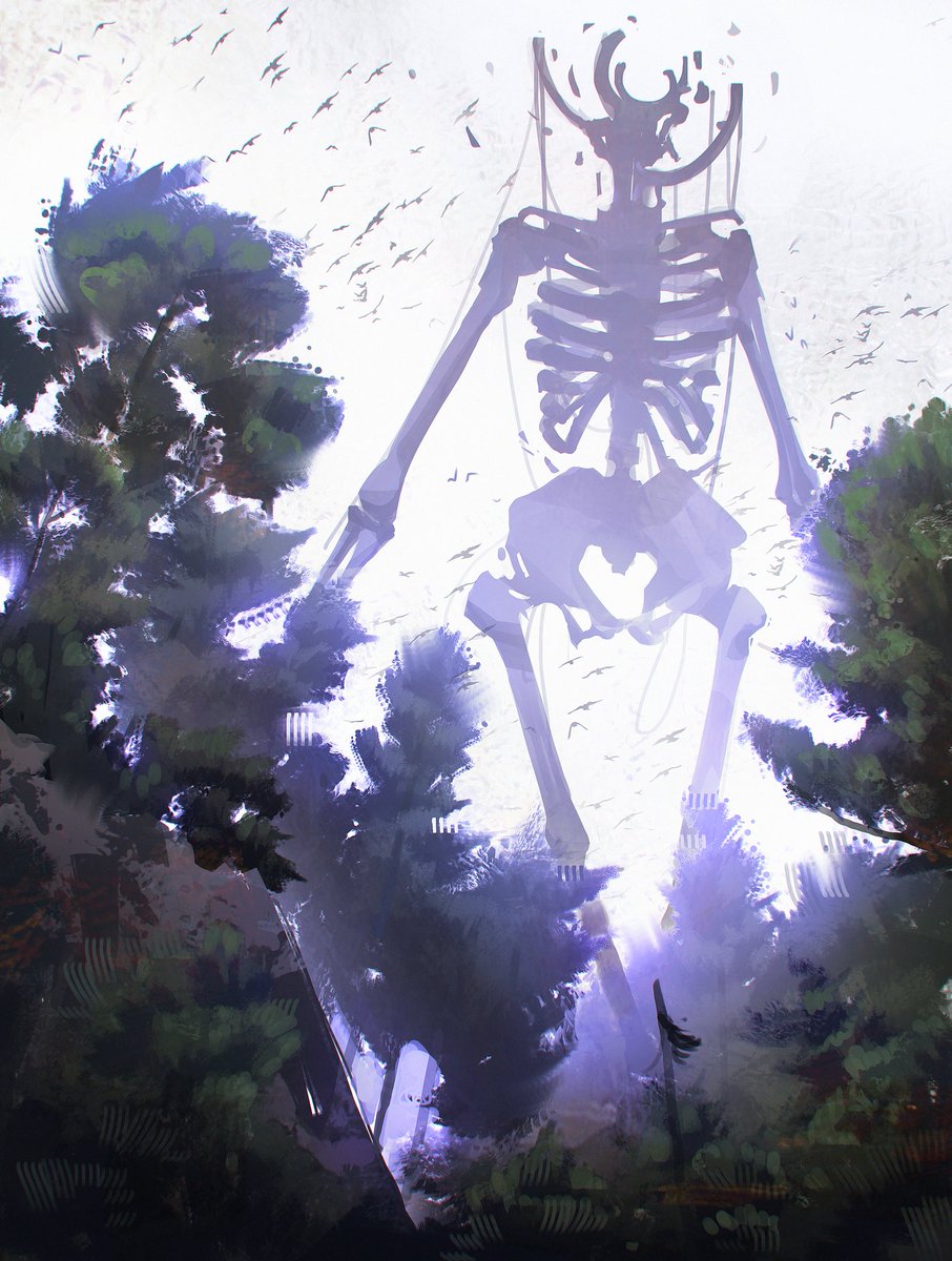 CarmesJocelin's tweet image. skeleton gang