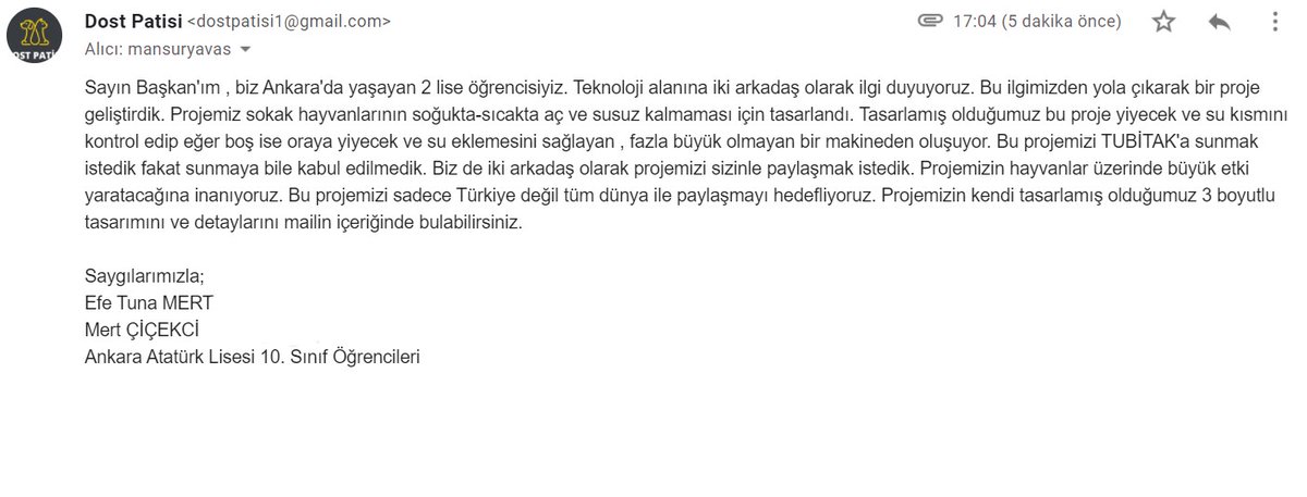 1thefetuna's tweet photo. Sayın @mansuryavas06 ile projemizi paylaştık. Bize destek olmak için Sayın Mansur Yavaş'ı etiketleyebilirsiniz. https://t.co/2Ux672Ffdm