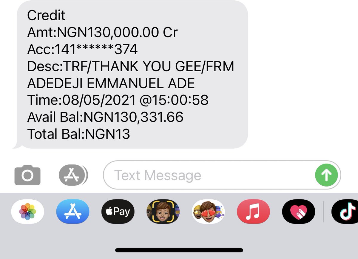 My friend just sent me 130k. I fess shock!! He won date me? Or he don use me do Jazz come send me 20% ROI? I sharperly text the Werey