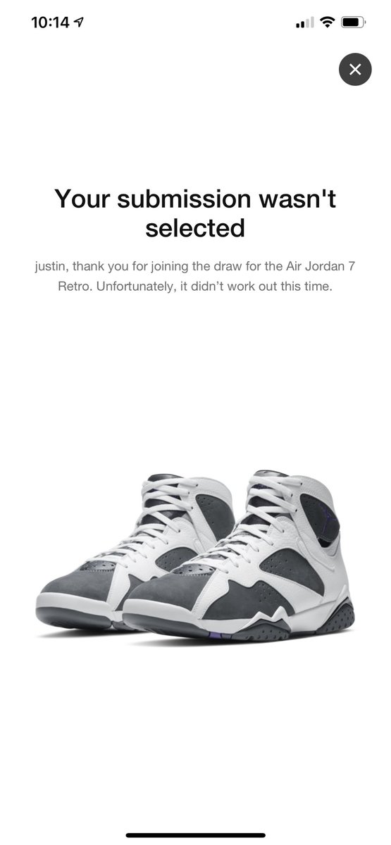 Dolcethadon's tweet photo. I’m sick of taking L’s meanwhile someone got multiple pairs 🥴 I give up on @AppSnkrs https://t.co/Jpz1CebIX3