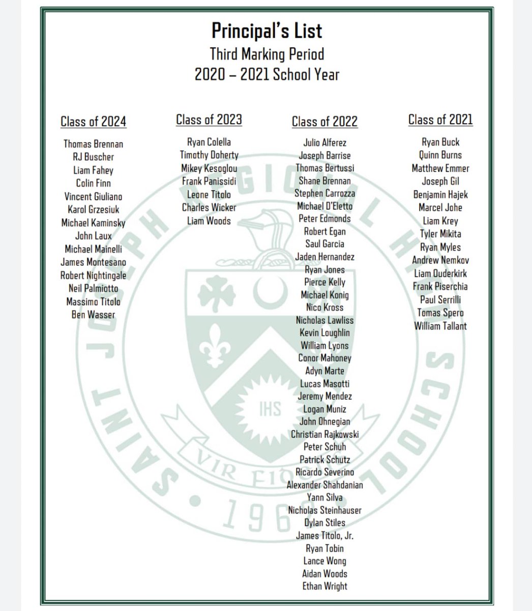 Saint Joseph Regional School