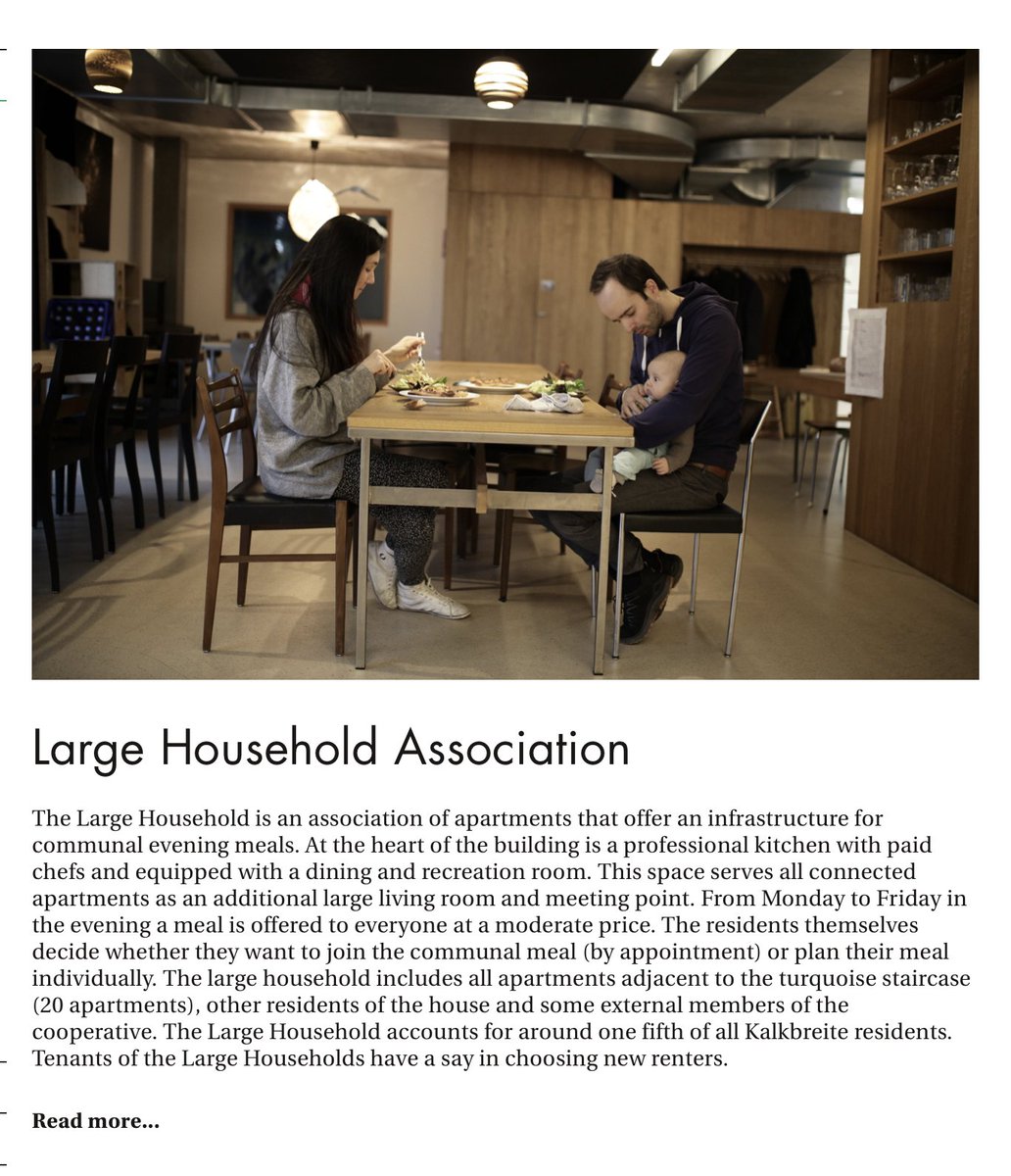 The variety of apartment types and living strategies COMBINES rather than ISOLATES individuals. Older people, students, workers, families, single people, can all find spaces to live here. In the drawings you see the range.6/