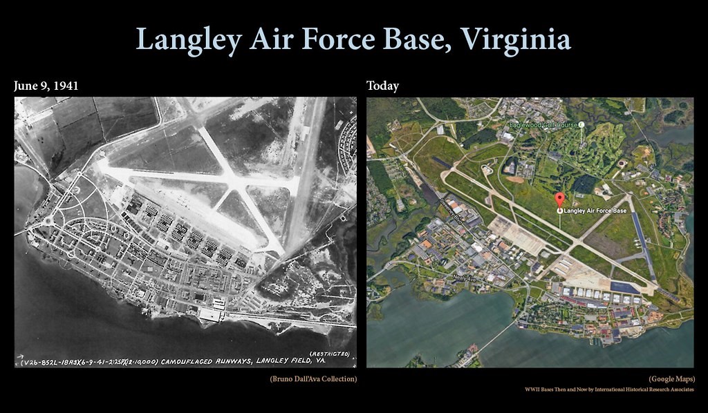 High-altitude precision strategic bombing first started gaining momentum in the mid-1920s at the  @USArmy Air Corps Tactical School (ACTS), which was at Langley Field in Virginia at this time. By 1930, it would be the foundation of instruction at the school.