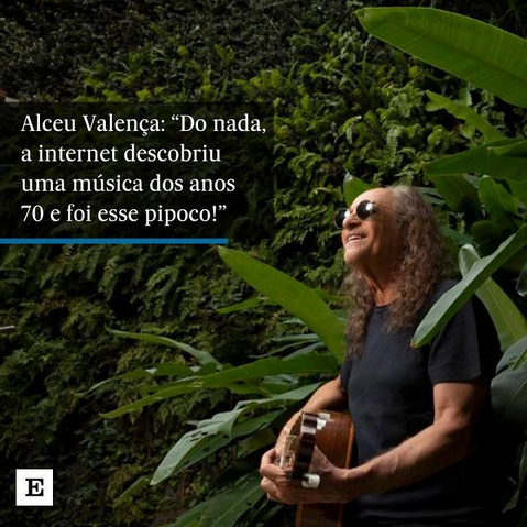 somdagem's tweet photo. Alceu Valença é destaque de reportagem de Joana Oliveira (@joanaoliv) no El País Brasil (@elpais_brasil) com fotos de Leo Aversa (@leoaversa) - “Do nada, a internet descobriu uma música dos anos setenta e foi esse pipoco!”, contou o músico. https://t.co/dCVVXIrpco https://t.co/FxyFPuBZUI