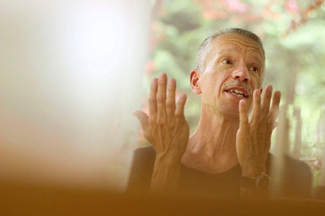 Happy 76th birthday to Keith Jarrett Photo: Jonas Bendiksen, 2005 