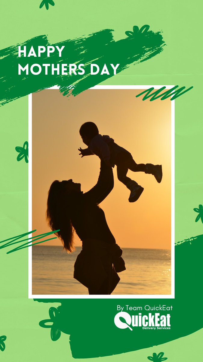 QuickEatApp's tweet photo. Team QuickEat wishes you all " Happy Mothers Day"
#MothersDay #MotherMayYou #QuickEat https://t.co/agXc16sTnn