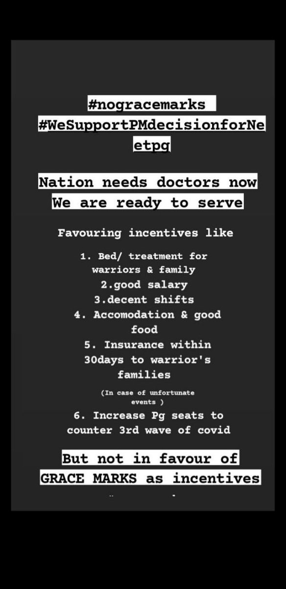 prashanthsuppin's tweet photo. Give us facilities and financial aid, but NO grace marks. #nogracemarks @PMOIndia @ShashiTharoor https://t.co/KQSy5Uet88