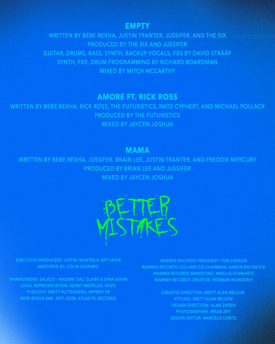 Bebe Rexha tweet media