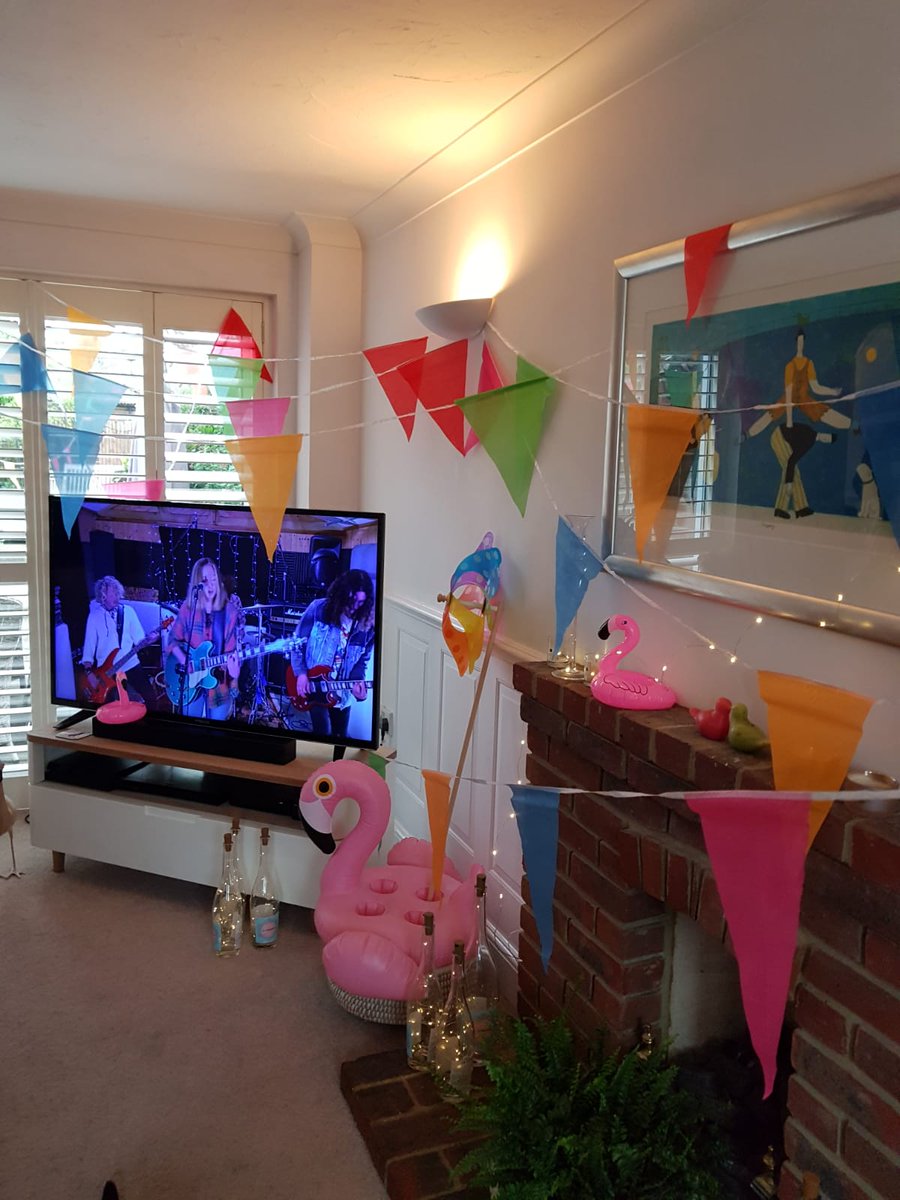 PoltimoreFest's tweet photo. Another great Festival set-up from our Festival Director @RidleyBarney (ft @shakethegeek ) 🦩
Show us your DIY Festival venue 🎪 https://t.co/RmD4otBHz3