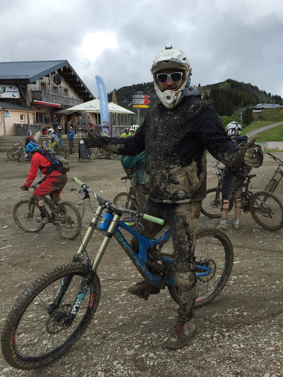 Gotta love a bit of mud 😂.