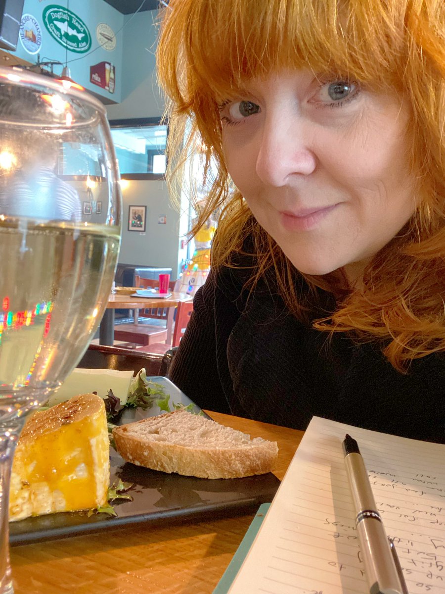 armyoftoys's tweet photo. HAPPY MOTHERS DAY to me - @waltersickert & I popped off to #Salem & while Walter scours the comic book shop, I’m treating myself to Prosecco & Cheese at @thegulugulucafe #fullyvacinnated #WhatArePeople #mothersday #daydrinking #amwriting #tispy https://t.co/4MY4vAMU2u