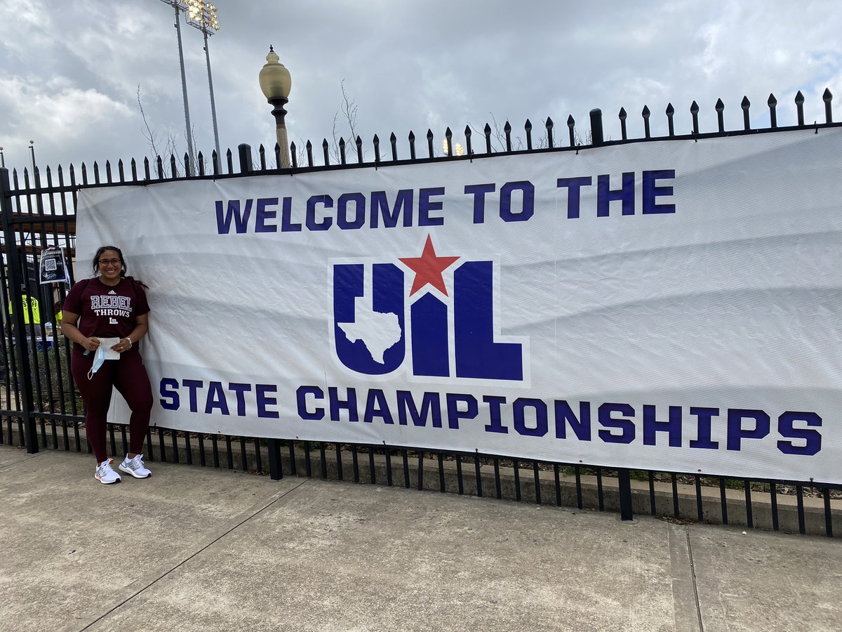 <a href="/Lleah05/">Leah Acosta</a> is the 6th best discus thrower in girls 6A. We are unbelievably proud of you! 🤍