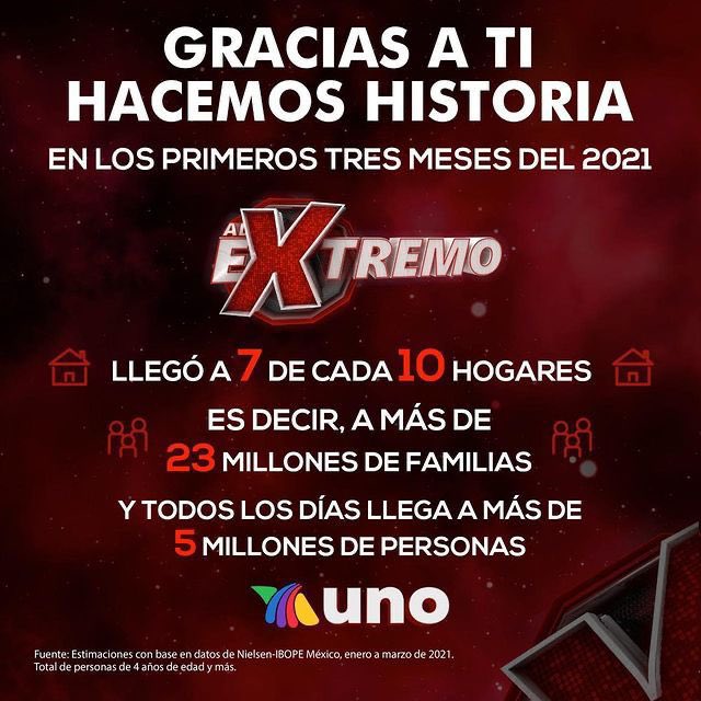 MeilingLey's tweet photo. #TodosSomosAlExtremo 👏🏼👏🏼👏🏼 Gracias @AlExtremo https://t.co/C7YCKzHZYE