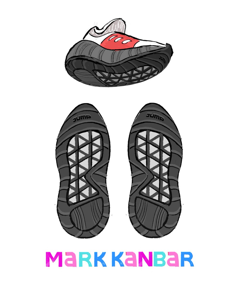 Some explorations and production drawings for Mark Bowman, his name used to be Mark Kambar earlier in production!