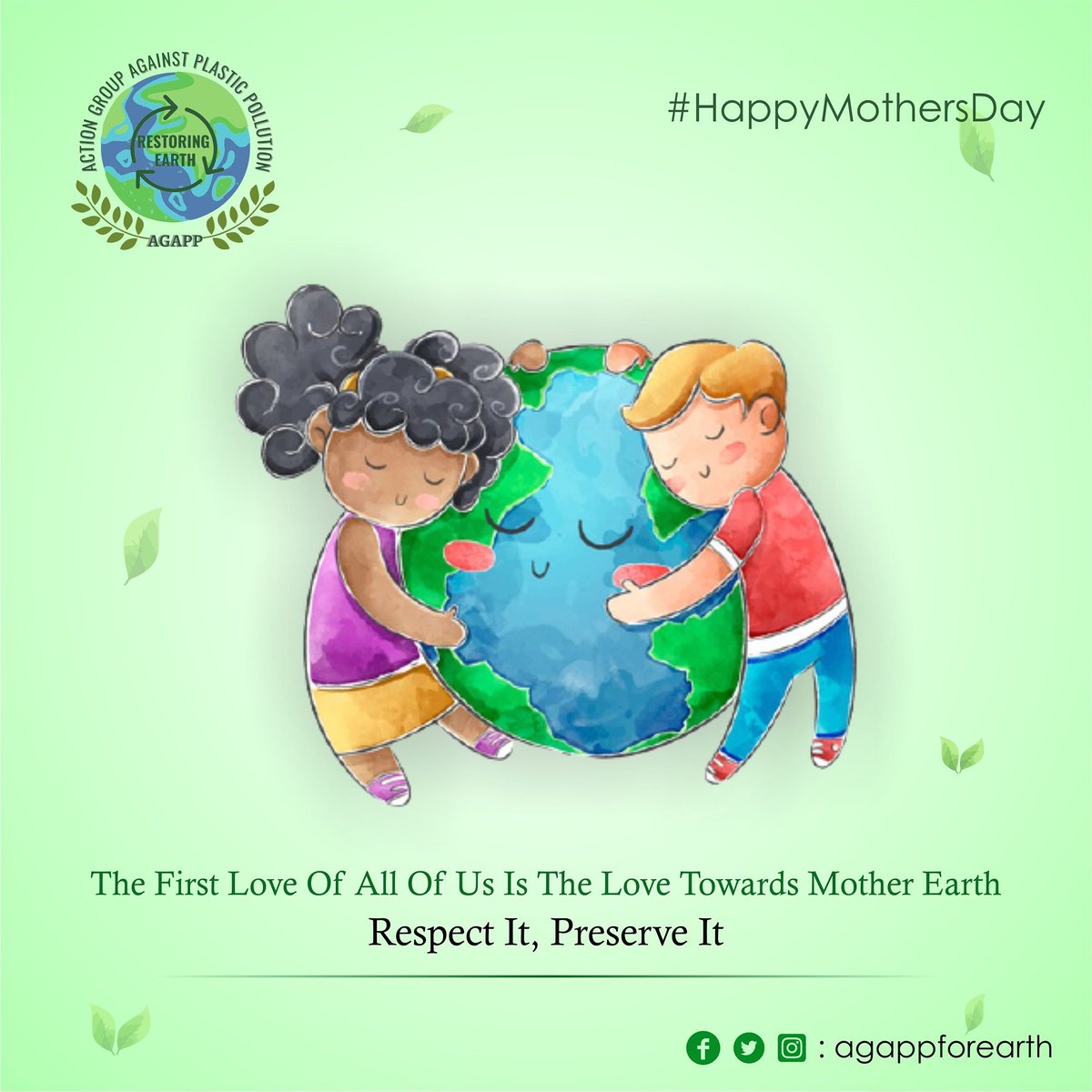 AgappEarth's tweet photo. Happy Mother's Day
#mothersday #2021 #saveearth #motherearth #saveenvironment #agapp
#restoringearth https://t.co/fQSdqz0JHa
