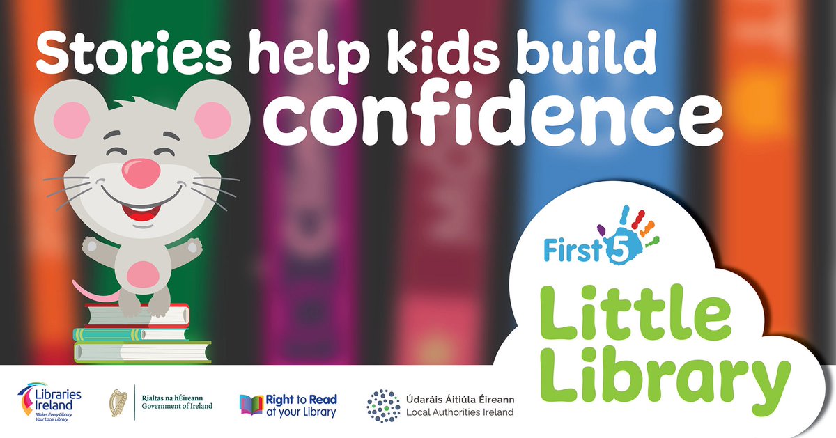 4,500 Early Learning and Care settings will receive free book bags from their local library under the First 5 #LittleLibrary initiative to help encourage a love of books and reading among young children