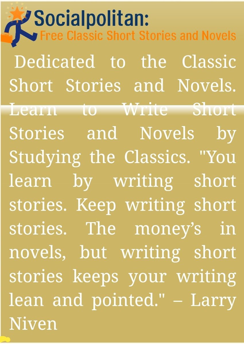 #shortstories #novels  #classicstories #ilovetoread #freereads #learnbyreading #fictionwriting #writingcraft 

freeclassicshortstories.blogspot.com