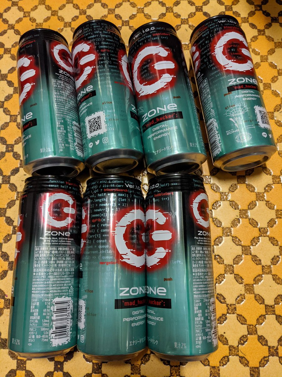 mwamismyhero's tweet image. やばい？💚🥰

#ZONeエナジー
#madhacker
@zone_energy_jp