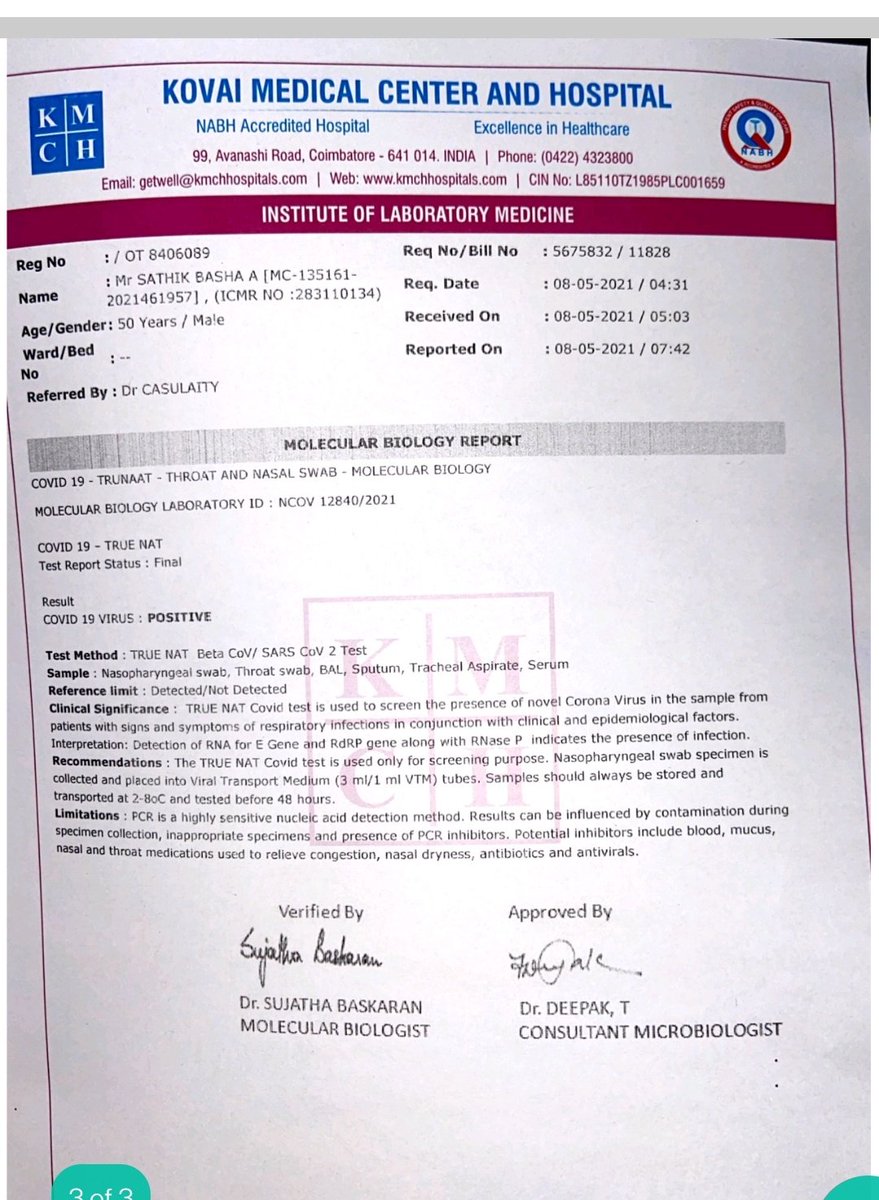 Viggustweet's tweet photo. Patient needs critical attention. Need ICU bed in #Coimbatore #kovaimedicalhospital 
Patient name : sadhik basha
Contact : 8903000333

Patient condition is critical and dropping down with oxygen

#COVID19 #CovidResources 
@SoodFoundation #covidsquad #coimbatorehelp https://t.co/DzULW70ArB