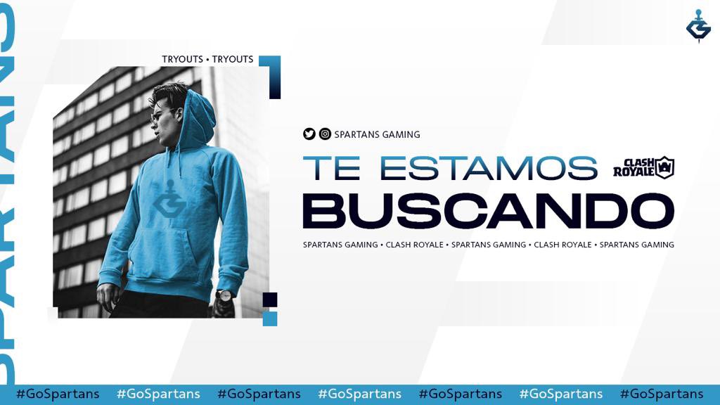 ¿Quieres formar parte de SG?🤔
Buscamos jugadores F/A🔎

Requisitos: 
-Compromiso
-Disponibilidad 
-Asistir a entrenamientos 
-No Tóxico 

Para más info y beneficios que podemos ofrecerte🤑 contáctanos al MD o a nuestro staff📩
👔| <a href="/Marvincarp1/">@RK@ŃØ</a> 
👔| <a href="/Fernando18_CR/">NANO</a> 

#GoSpartans