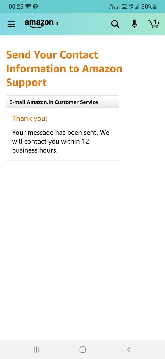 RishabhABVP3's tweet photo. @AmazonHelp Okay Dear Josh! I have submitted again please check once and let ne know https://t.co/j99r7xOogT