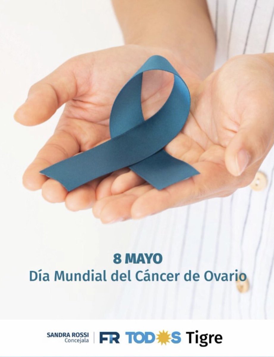 #DiaMundialDelCancerDeOvario 
Una de las principales herramientas para lograr la detección precoz es la concientización.
No dudes, ni tengas miedo acércate hacer los controles de rutina !!!

#Cuidate #SosLoMejorSiempre 

🙌💪💙💜❤️