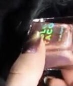 simplydetectiv's tweet photo. It’s clearly not multicrome but a magnetic nail polish! I’m thinking this will come out after or in August https://t.co/mlO0YA6Ii9