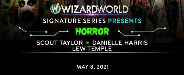 FANEXPOHQ's tweet photo. WW's #HorrorSignatureSeries #RobZombieFilms w/ @PoutyScouty @halloweengal & @LewTempleActor starts in 1 hour!
Gain access to the panel for just $3.99!
Get the FULL Horror Experience with our Platinum package for $29.99! https://t.co/F0AagCmXim