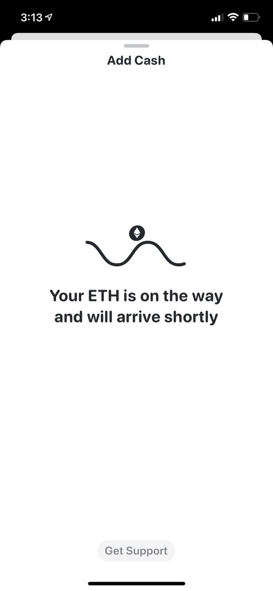 ok I figured out step 1 maybe? how long does eth take to show up??