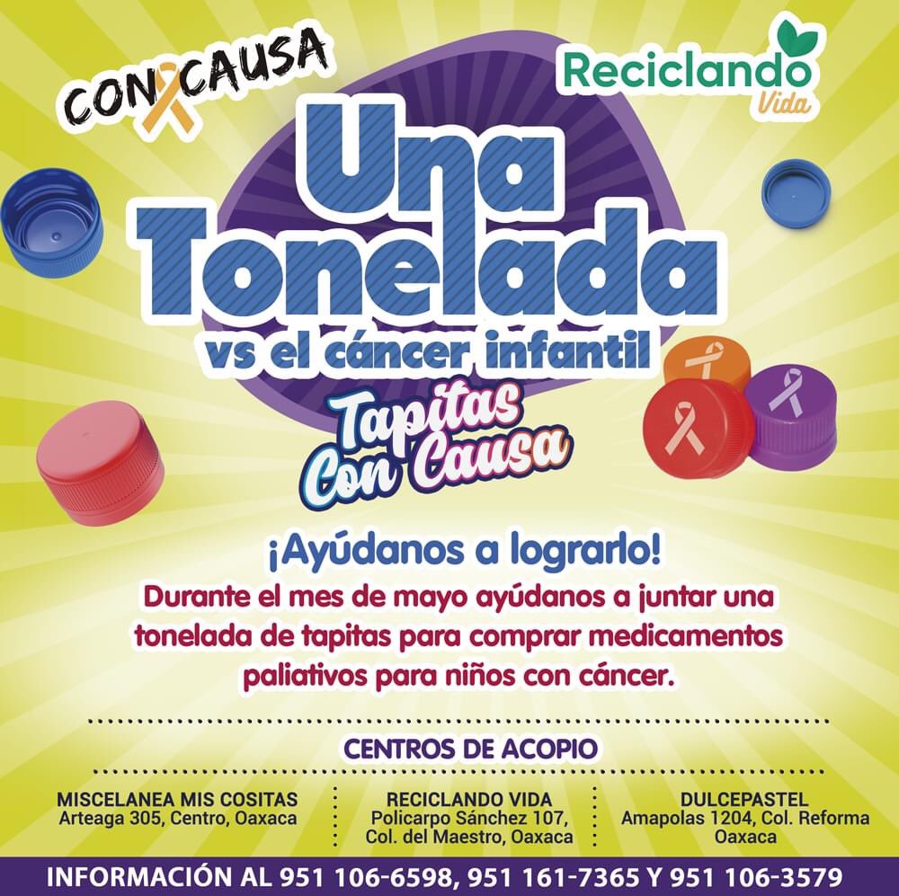 ceci_bailon's tweet photo. Apoyemos a los amigos de @ConCausaMX https://t.co/M5jeFt8yZ9