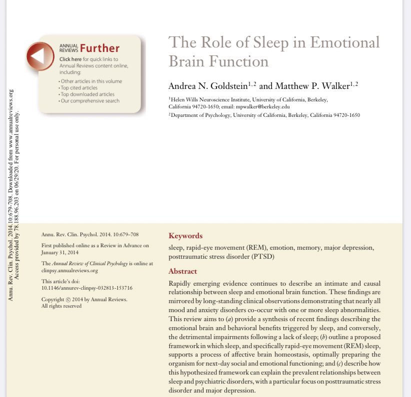 Uyku kişiye özeldir, fakat genellikle uygun süre 6-8 saattir. Bir tek gecenin uykusuz geçirilmesi gün içindeki duygusal algılarımızı %60 oranında olumsuz yönde etkiler.

Yani gün içinde gergin ve mutsuz hissediyorsanız sebep uykusuzluk olabilir.

#iyigeceler