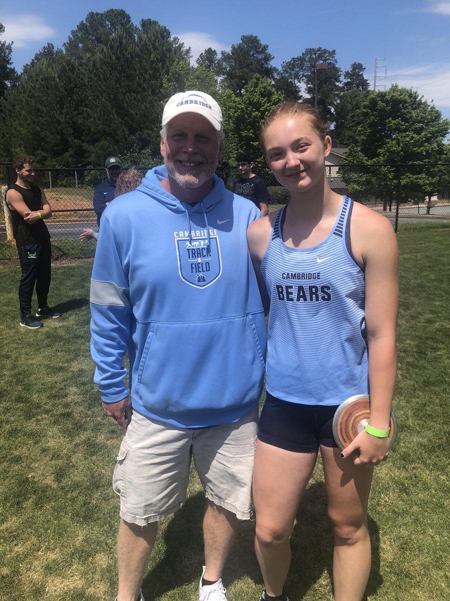 New PR, new school record, and finished 4th in today’s Sectionals!!  State bound!! <a href="/Cambridge_Track/">Cambridge HS T&F</a> <a href="/coach_coulter/">Coach Coulter</a> <a href="/AgansPrincipal/">PrincipalAgans</a>