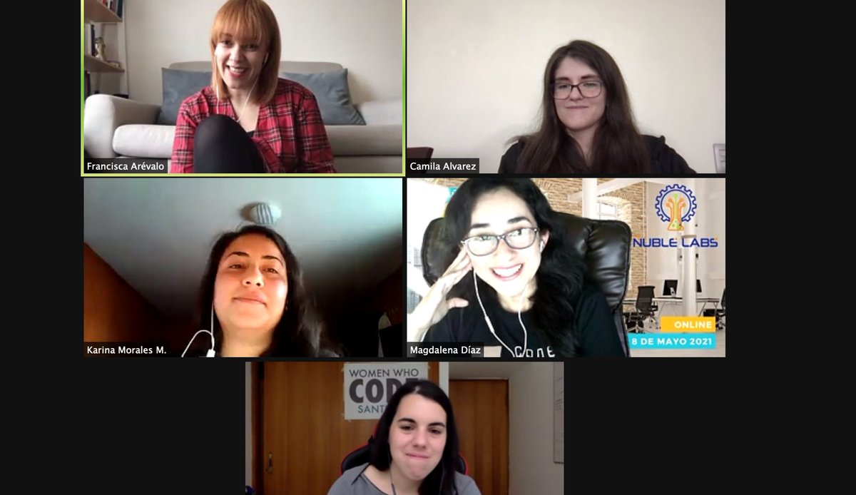 CodeNuble's tweet photo. En Vivo, Panel Mujeres en Tecnología
CANAL BITS: Haga clic en el enlace a continuación para unirse al seminario web: 
https://t.co/AqRMHbDSOm 
Código de acceso: 874821
@evernote @Mercadolibre @thoughtworks @CorfoNuble @franciscarevalo @mary_diaz_r @SeremiCienciaCS #codenuble 2021 https://t.co/yYyl6R3Utd