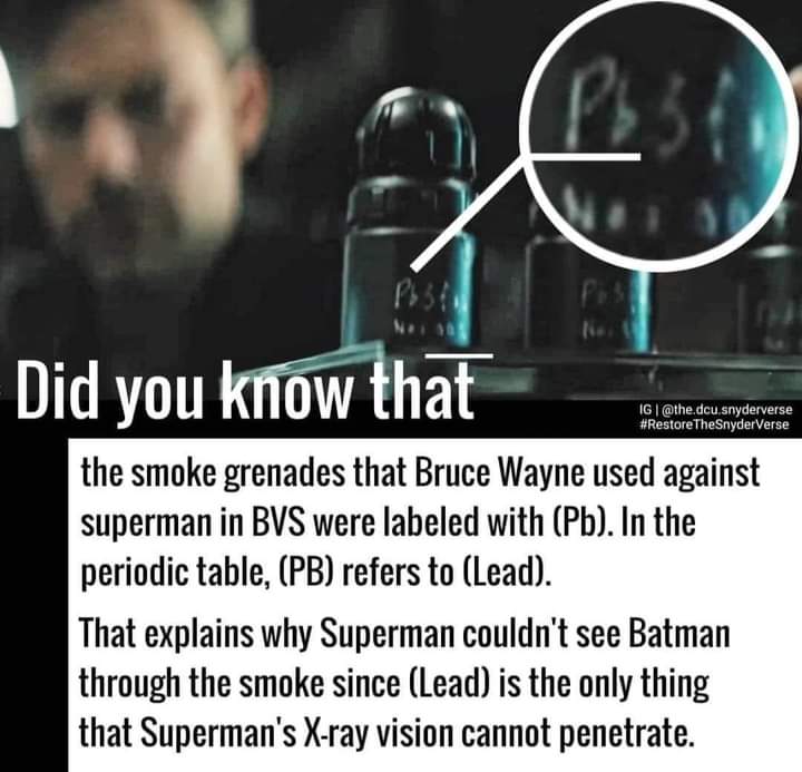 ImADanceStar's tweet photo. The reason why call Zack Snyder's movies Masterpieces.

#RestoreTheSnyderverse
#Superman
#Batman
#WonderWoman
#TheFlash
#Cyborg
#MartainManHunter
#GreenLantern
#Darkside
#ZackSnyder https://t.co/WDmsWtU51v