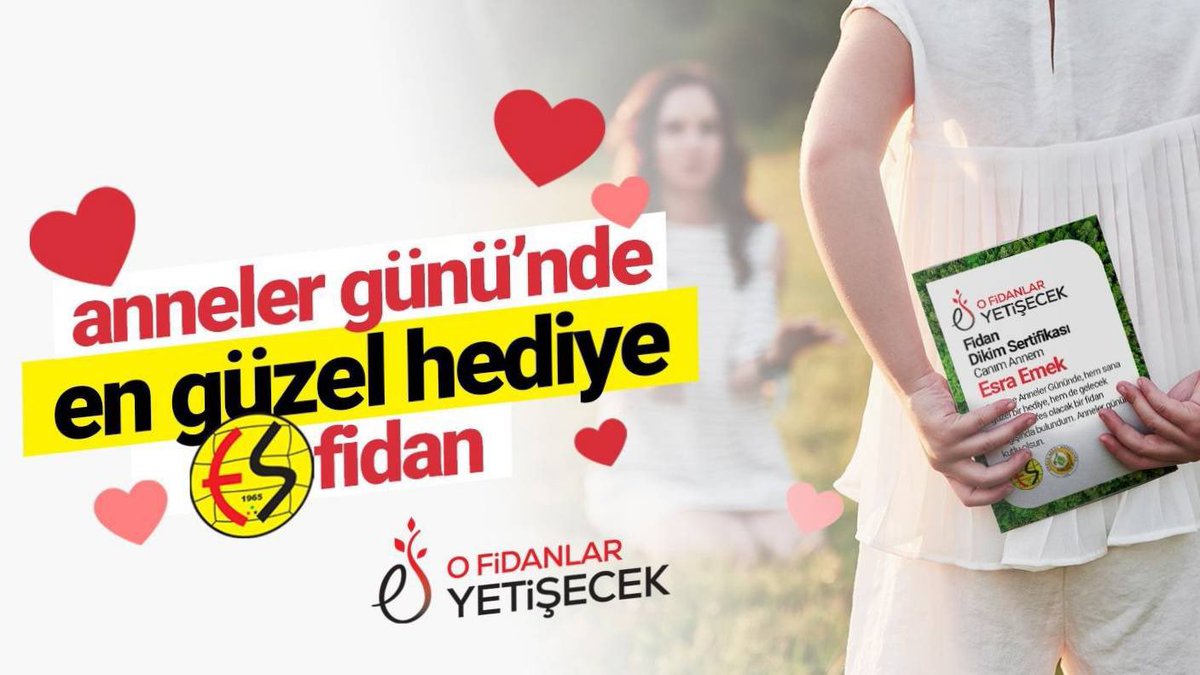 ESparta2632's tweet photo. Bizi bir fidan inceliğinde yetiştiren tüm annelerimize bu sene hediyemiz, birlikte büyüteceğimiz bir orman olsun…

Hayattaki en değerlilerimiz için; https://t.co/YUm7WuQhgE adresinde “anneler günü” sekmesini tıklayarak fidan bağışında bulunabilirsiniz. 

#ofidanlaryetisecek 🌱 https://t.co/xttwEOpWyS