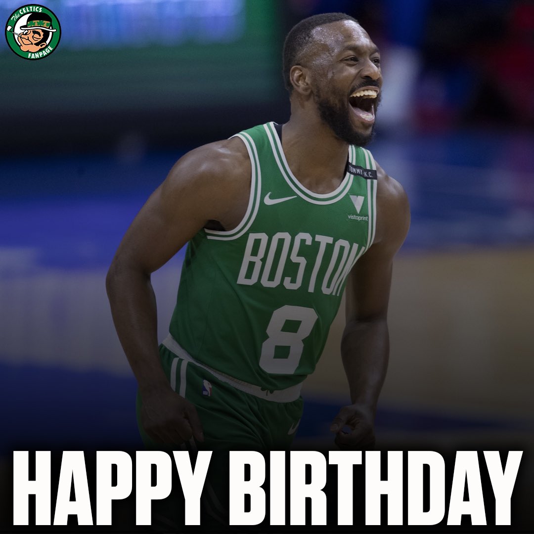 Happy birthday to All-Star Kemba Walker! 