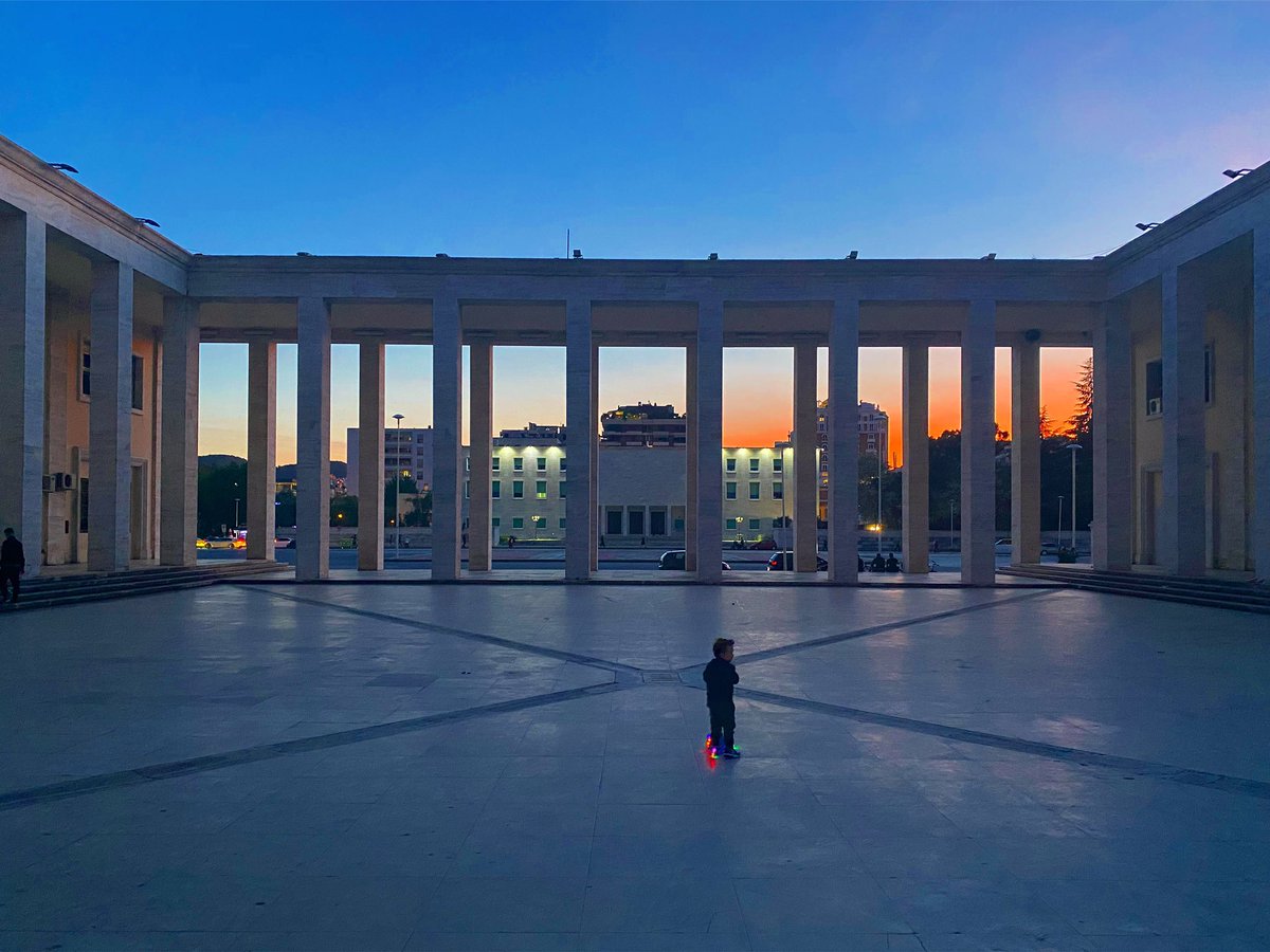 ChristianCIOW's tweet photo. #Tirana #Saturday #Stroll #Xhiro
Nothing better than an evening stroll through Tirana. https://t.co/Vw2T2q3reJ