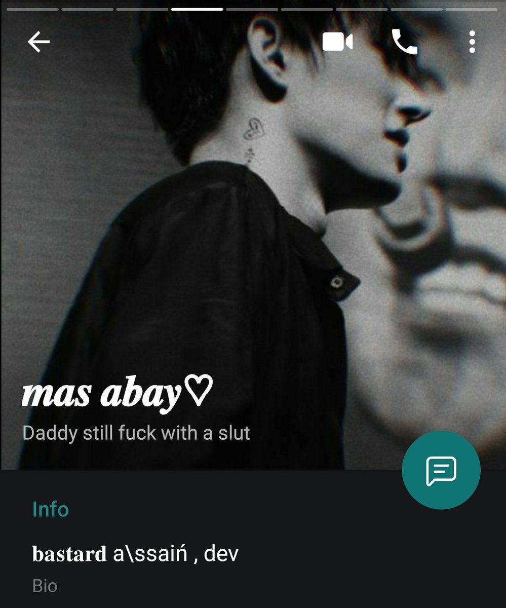 kalo nanti dia pamit pergi dr gua, nitip dijagain ya? kalo gabisa balikin anj.

soalnya skrg dia masih milik gua sampe kapanpun♡.
shit, fckin i love you