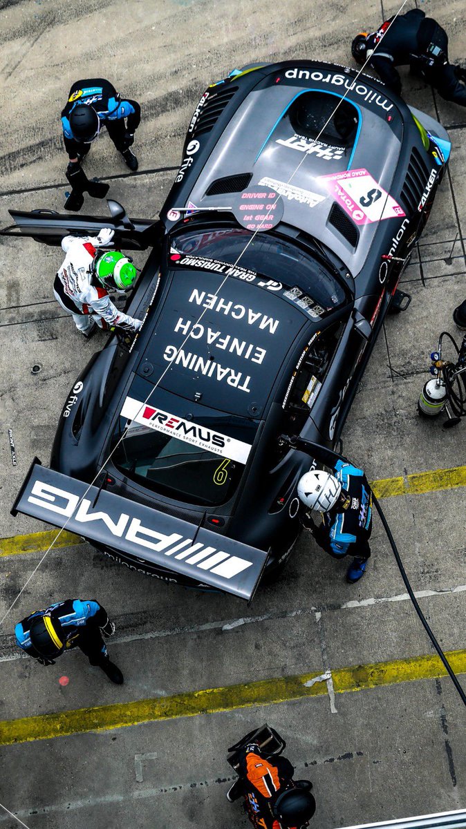 hauptracingteam's tweet photo. Qualifying 1 is in the books 💯
#4: P7
#6: P15
Qualifying 2, sunday:
8:30am - 9:30am
#24hNBR #nring #24hnurburgring #nürburgring #nordschleife #qualifikation #qualifying #greenhell #carporn #carswithoutlimits #carsofinstagram #bilstein #milon #autoarena #pagidracing https://t.co/bLbDw2OSQN