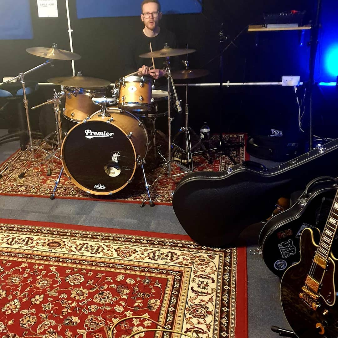 Back at rehearsals today, So focused we forgot to get any pics of Macca! Haha 

#thelightscopes #essexband #thecontrolrooms #gigprep #rehearsals #theboysareback