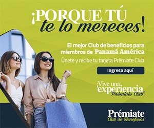 PanamaAmerica's tweet photo. Panamá América y Prémiate te ofrecen una experiencia única con el mejor Club de Beneficios.
Únete y recibe tu tarjeta Prémiate.🤩🤩
Para mayor información ingresa a https://t.co/AE1HZzIkZh @premiateclubpa
#Premiate #ClubdeBeneficios https://t.co/r3lWbEAcv6