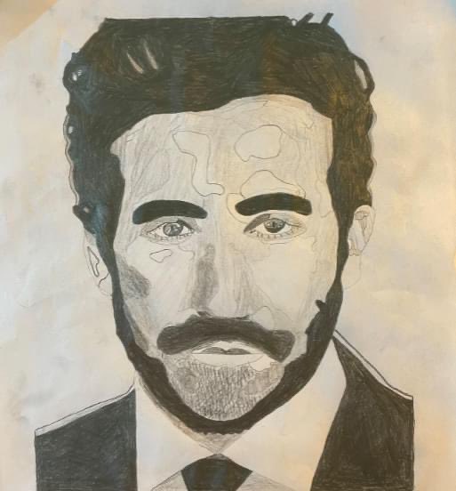 PineViewMiddle's tweet image. In this unit, amazing IB Artists learn correct facial proportions,&amp;amp; how to add value to portrait. Create a mini-series of 2 portraits of same person, drawn using different shading techniques. 1 technique uses blending &amp;amp; the other technique uses words to create value.  #IBArts