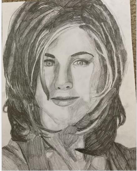 PineViewMiddle's tweet image. In this unit, amazing IB Artists learn correct facial proportions,&amp;amp; how to add value to portrait. Create a mini-series of 2 portraits of same person, drawn using different shading techniques. 1 technique uses blending &amp;amp; the other technique uses words to create value.  #IBArts