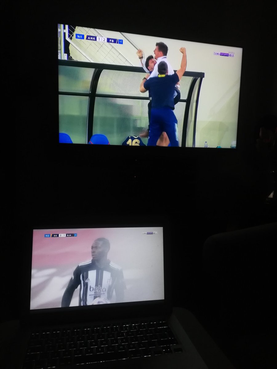 Az bile az. Bu olmalı!! 💛💙 #ANKvFB