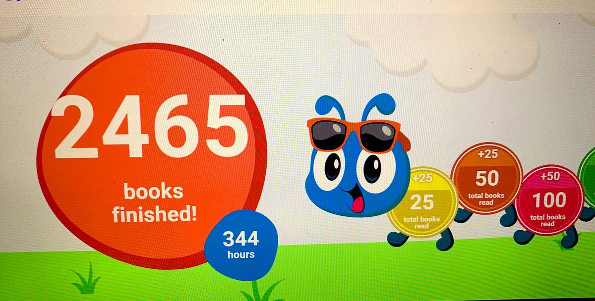 Miss_Santillana's tweet photo. There is no doubt that this class loves to read! #loveforreading #epicreading #reading #virtualbooks #readinggoals #tisd https://t.co/5C3xdpbGV0