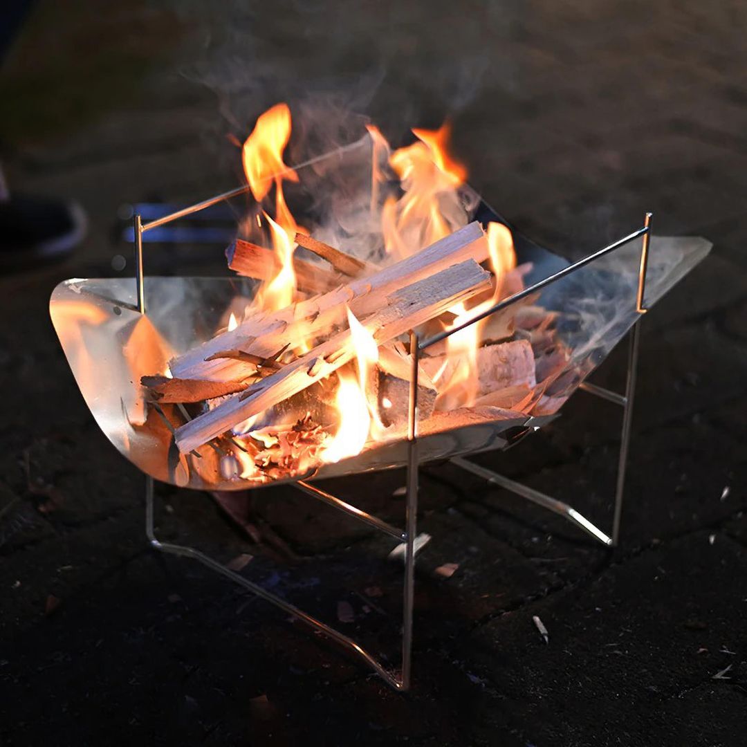 CampingAddicts's tweet photo. Possibly The World's Best Portable Campfire + Cooking Stove For Camping Lovers! 🏕

Want one? 👉https://t.co/JbYxzwUrNy https://t.co/dJtrAkxnCz