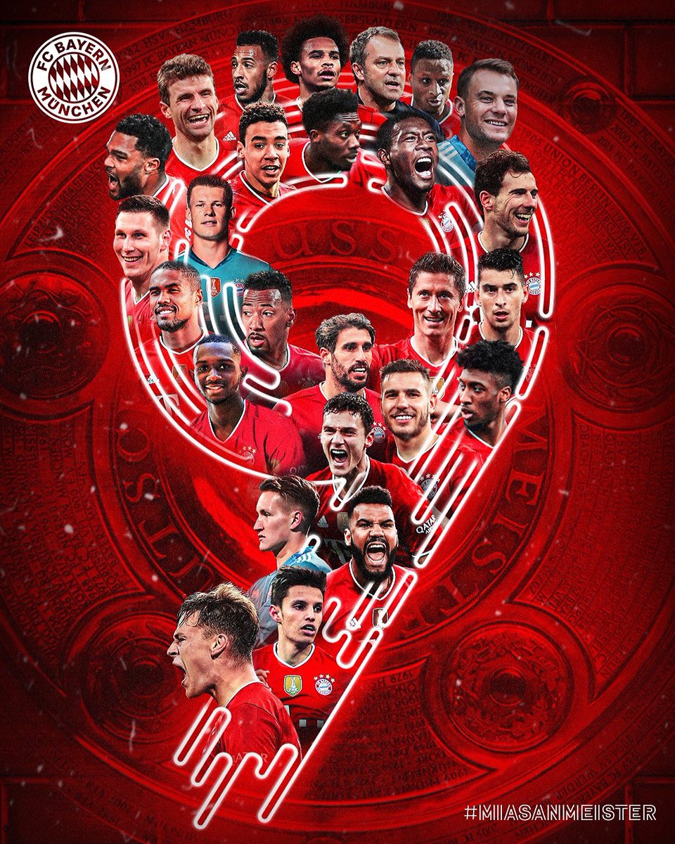 marcroca21's tweet photo. M E I S T E R 🏆 Bundesliga Champions!! 🔴⚪ https://t.co/EK6sr1mRkK