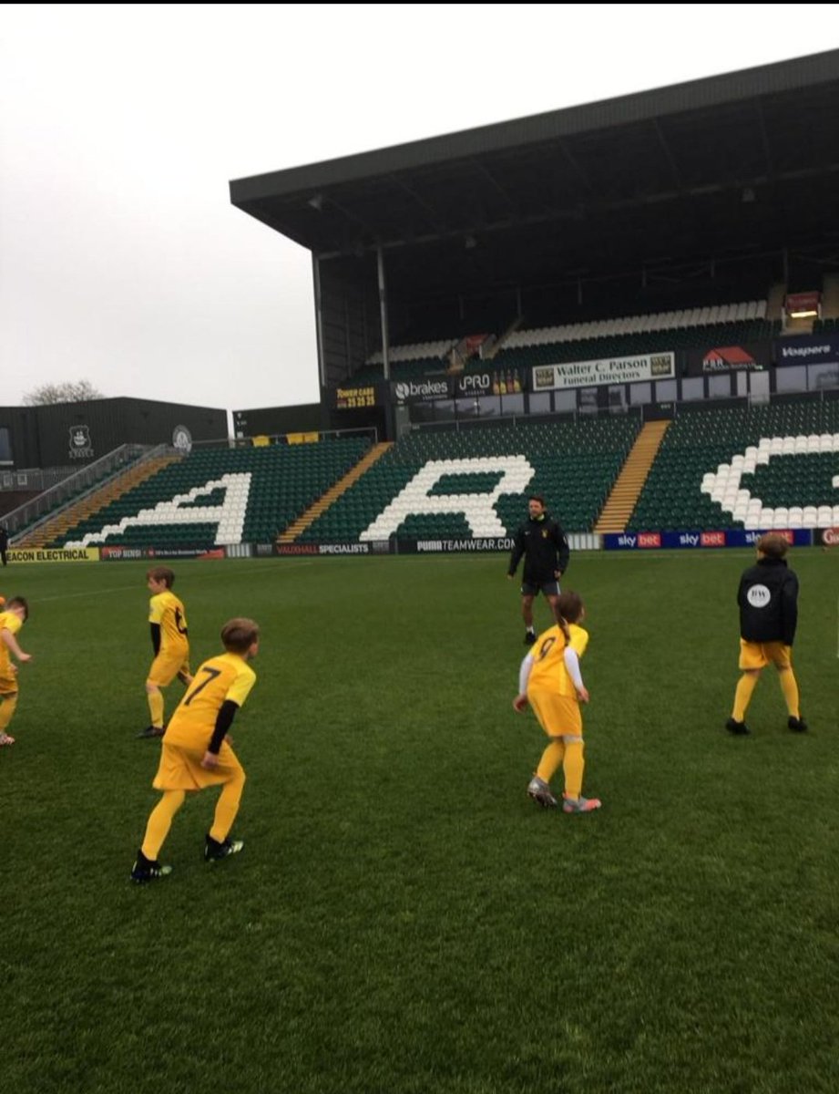 U8 | Torpoint Freathy U8 won all of their matches in the <a href="/PAFCCommunityTr/">Argyle Trust</a> football festival today. All the children had such a good attitude and played some amazing football throughout the day and most importantly, enjoyed the occasion. Massive well done to all involved 💛🖤