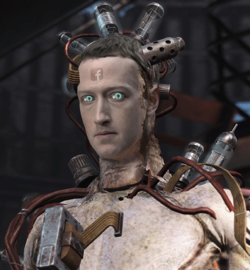dlowther715's tweet photo. @Veronicaromm @SpyDoggie Zuckerberg is a sociopath. Delete the #FaceBorg https://t.co/y34SQwyMPE